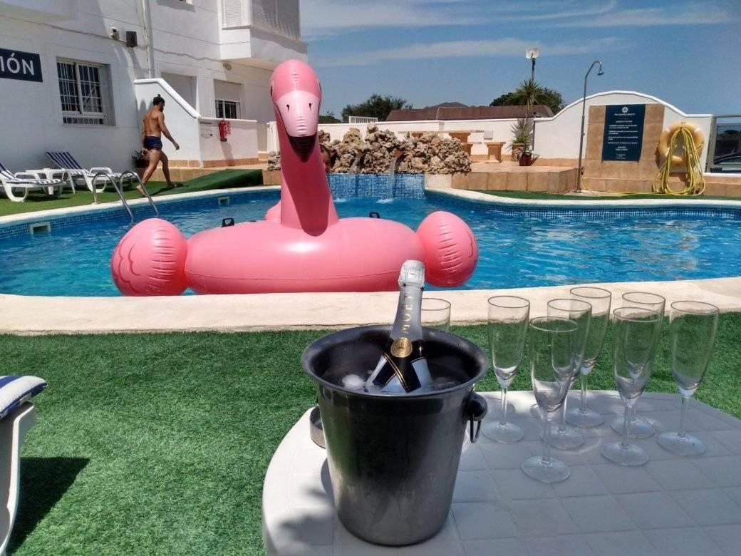Hotel Palomares Beach Buitenkant foto