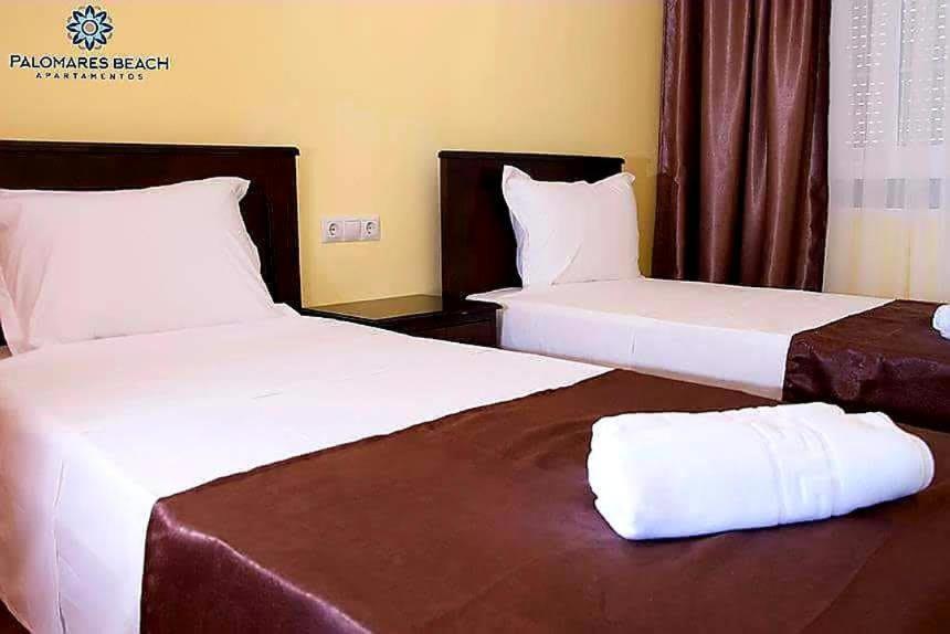 Hotel Palomares Beach Buitenkant foto
