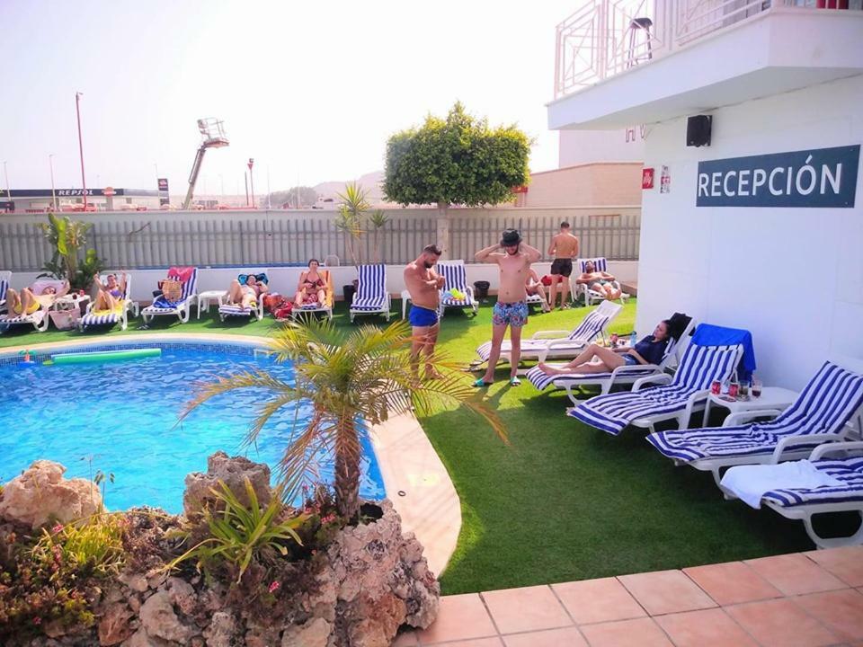 Hotel Palomares Beach Buitenkant foto