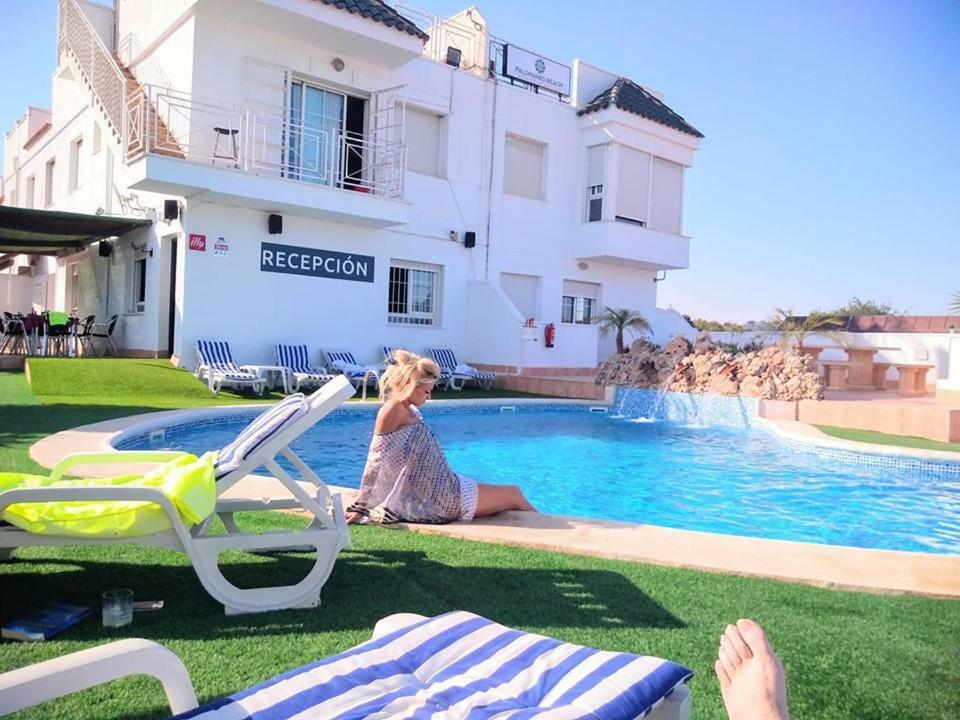 Hotel Palomares Beach Buitenkant foto