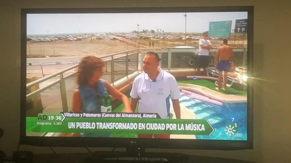 Hotel Palomares Beach Buitenkant foto