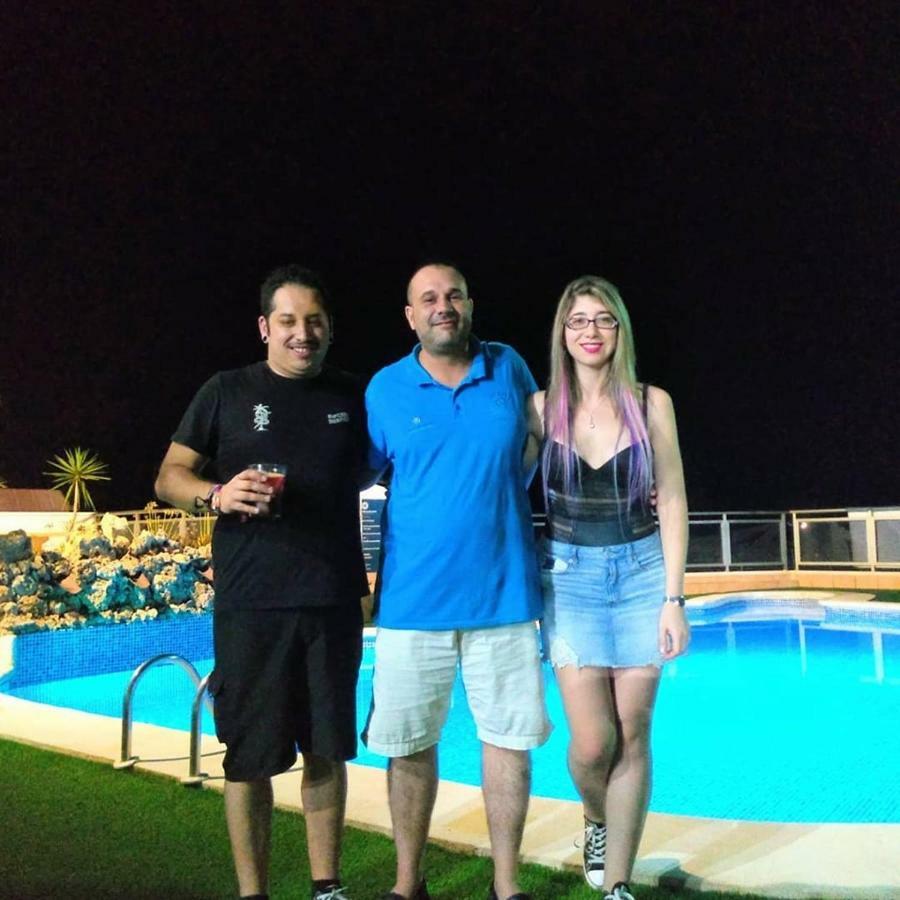 Hotel Palomares Beach Buitenkant foto